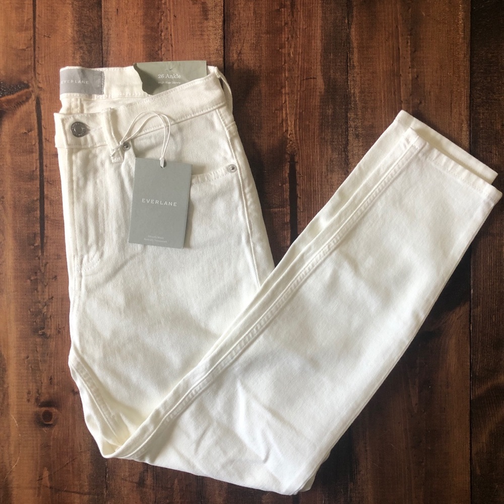 Everlane | The High-Rise Skinny Jean